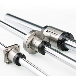 Brida Circular de Acero Inoxidable de Precisión KTO Hanyi Ball Spline P1 para Fabricación de Máquinas Herramienta - Product Image 1
