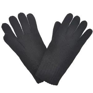 Heren 3M Thinsulate Gevoerd Plain Winter Handschoenen Volwassenen Wol Acryl Gebreide Outdoor Oefening Warme Handschoenen