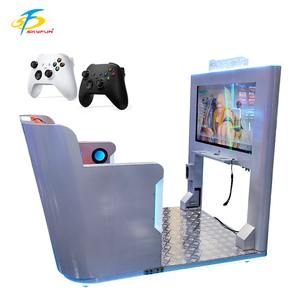 Máquina de juego Arcade comercial barata, PC para juegos de versión de lujo, máquina 4K para 2 jugadores que funciona con monedas, ahorra mano de obra de <span class=keywords><strong>alquiler</strong></span> - Product Image 3