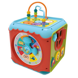 Jouets de construction multifonctionnels en blocs <span class=keywords><strong>Cube</strong></span> éducatif <span class=keywords><strong>Cube</strong></span> <span class=keywords><strong>d</strong></span>'activités pour bébé - Product Image 4
