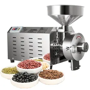 Electric coffee rice bean Corn Maize Mill Grinder Grain Grinding Machine Grain mill machine