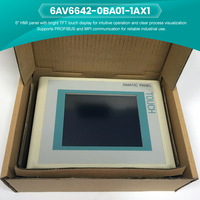 SIEMENS Nouveau Panneau Tactile HMI d'origine Spot 6AV6 642-0BA01-1AX1 SIMATIC TP 177B 6 pouces PN/DP STN 256 couleurs 6AV6642-0BA01-1AX1