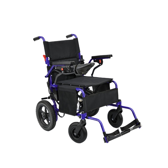 15KM Range Compact Power Smart Automatic Folding Lightweight Powered Walkler Electric Wheelchair for Adults