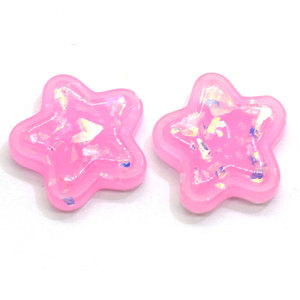 สวยนวนิยาย Glitter Star เรซิ่นลูกปัด Gradient การออกแบบที่สวยงามสำหรับหัตถกรรม DIY โทรศัพท์กรณีสติกเกอร์อุปกรณ์เสริม - Product Image 5