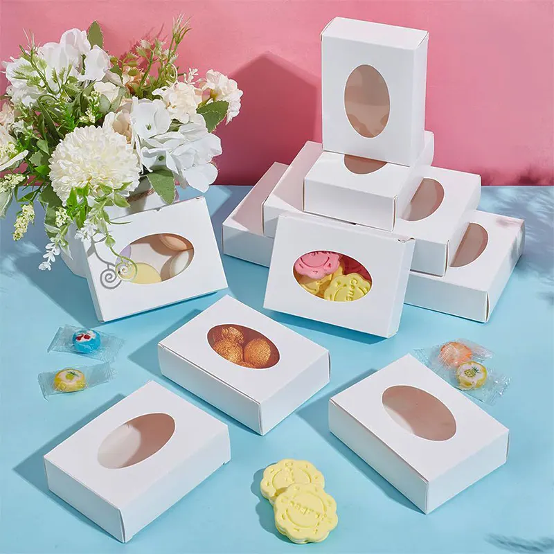 Мини прозрачные конфеты декоративные свадебные прозрачные подарочные коробки для свадьбы