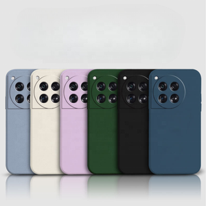 Vente en gros coque de téléphone en silicone écologique pour OnePlus 9 10 Pro 8 7 Nord et <span class=keywords><strong>One</strong></span> <span class=keywords><strong>Plus</strong></span> 11R pour housse de coque carrée - Product Image 2