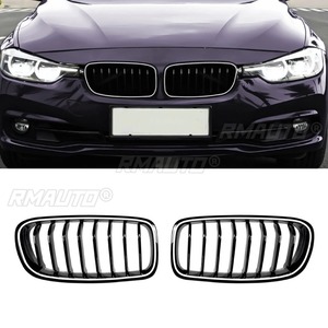ชุดแต่งสำหรับ BMW ซีรีส์ 3 รุ่น F30 F31 F35 ปี 2013-2019 ชุดแต่งกันชนหน้าแบบ LED พร้อมกระจังหน้าสำหรับรถแข่ง ชิ้นส่วนตกแต่งภายนอก - Product Image 4