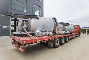 Autoclave industriel haute pression bibo HXCHEM, nouveau, certifié ASME U et CE, 80000L, en acier inoxydable SUS316L pour réactions - Product Image 4