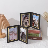 Soporte de Exhibición Tipo Caballete, 10 Piezas, para Fotos de 4x6 o 5x7, Tarjetas de Notas, Papel, Imágenes, Marcos de Fotos