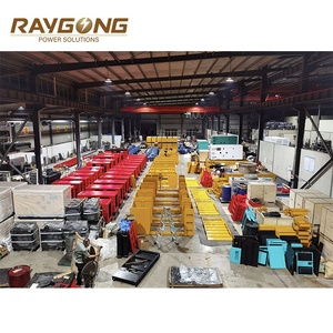 15KW Máy phát điện diesel cách âm Máy phát điện cầm tay đặt siêu im lặng 25kw giá thấp Máy phát điện diesel - Product Image 6