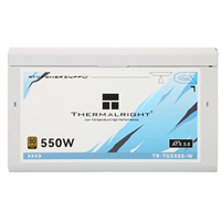 Thermalright TG-550S-W Power Supply 550W Gaming Power Supply Efisiensi Tinggi ATX PSU 80 Plus Gold untuk Rakitan PC Desktop