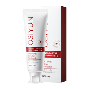 Dentifrice Nettoyant en Profondeur Anti-Tartre 100g Silicate de Magnésium-Aluminium Blanchissant Haleine Fraîche <span class=keywords><strong>Protection</strong></span> <span class=keywords><strong>Dentaire</strong></span> Vente en Gros Usine OEM - Product Image 1