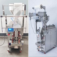 Mini machine de remplissage et de fabrication de sachets de ketchup à quatre voies, 6 pistes pour sauce piquante, petit format 10g