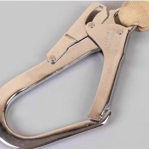 เข็มขัดนิรภัยแบบเต็มตัวพร้อมสายรัดป้องกันการตกพร้อมหัวเข็มขัด - Product Image 4