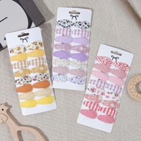 Set Jepit Rambut Mini BB Anak - Jepit Rambut Bayi Bermotif Anti Gores