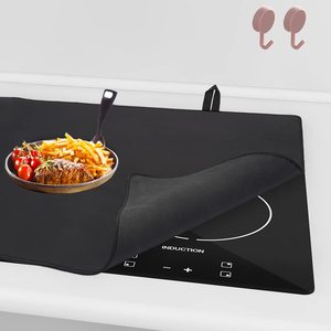 Large Stove Top Cover for Electric Stove Ceramic <b>Glass</b> Stovetop <b>Protector</b> Mat Silicone Induction Cooktop <b>Protector</b> Mat - Product Image 1