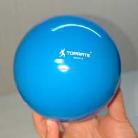 Ballon de Pilates et de Yoga Franklin Method, 3,5/4 pouces, durable, portable, en PVC souple, gonflable, plusieurs couleurs, pour l'entraînement d'équilibre et la rééducation