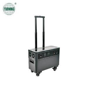 Tuoming 2000W All In One Outdoor Camping Home Backup Battery Lifepo4 Solar Portable Power Station - Product Image 3