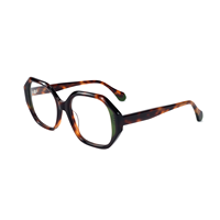 2025 mode dernier concepteur luxe lunettes optiques cadre haute qualité acétate optique cadre dans des styles colorés