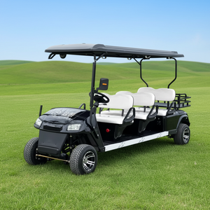 Carrito de <span class=keywords><strong>Golf</strong></span> <span class=keywords><strong>El</strong></span>éctrico HuSurg de 6 Plazas con Freno de Disco Delantero, Autonomía de 70-90 km, Modelo Personalizado para Exportación a China - Product Image 3