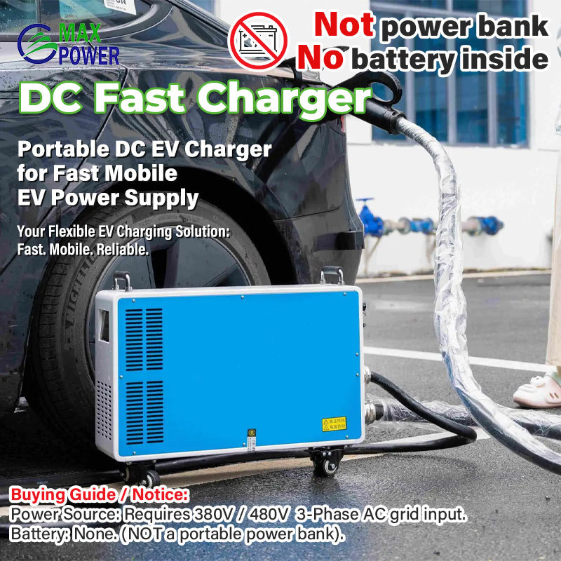 380V Input 7kW 20kW 30kW 40kW 60kW CCS1 CCS2 GBT ChadeMO DC Output EV Charging Station Electric Car Fast Chargers for Car · image 2