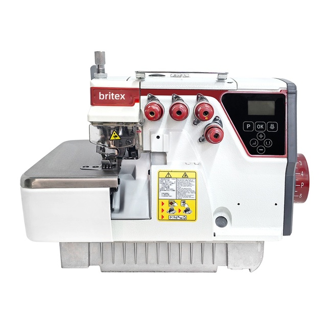 BR-CT747D Good Quality Direct 4 Thread Overlock Sewing Machine Industrial Sewing Machine New Model 2025