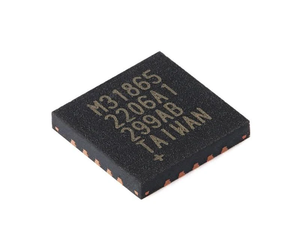 Circuit intégré MAX31865ATP+T neuf, puce MAX31865, capteur de température, composants électroniques en stock - Product Image 1