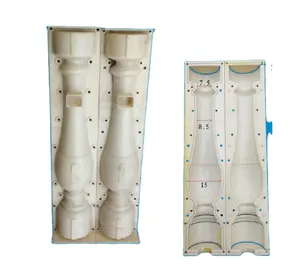 Moule d'injection en plastique de style romain, balustrade en béton pour poteaux de clôture et balustrades à main - Product Image 1