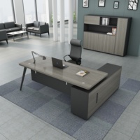 Escritorio de bureau mobilier de bureau bureau de luxe gestionnaire bureau patron table pour bureau exécutif bureau chaise de bureau