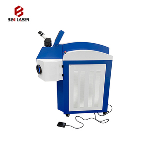 เครื่องเชื่อมเลเซอร์แบบรวมกำลัง 200w 300w รุ่น YAG สำหรับเชื่อมงานจิวเวลรี่ - Product Image 5