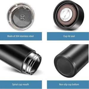 Bouteille Thermos Intelligente Personnalisée avec Logo Imprimé pour Cadeau d'Affaires - Fabricant de Bouteilles d'Eau Intelligentes - Bouteille de Voyage Intelligente - Product Image 5