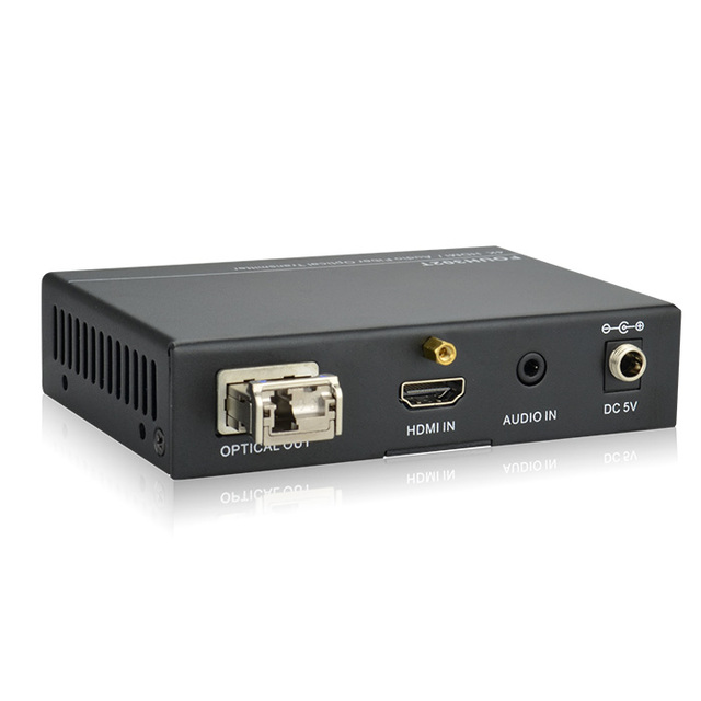 4Kx2K HD Fiber Optic DLDP 3D Projector with High Definition Audio Splitter & Converters Optimal Receiver