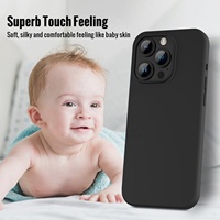 NOUVEAUTÉ pour iPhone 18 Pro 18 Pro Max – Coque de téléphone tendance en silicone véritable, vente en gros, produit phare, nouveauté
