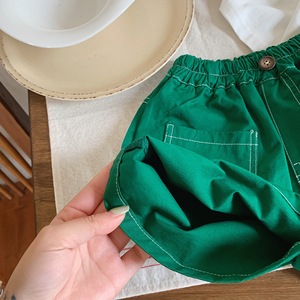 Pantaloncini in Cotone Casual da Bambino Tinta Unita, Moda Estiva 2026 - Vendita all'Ingrosso - Product Image 6