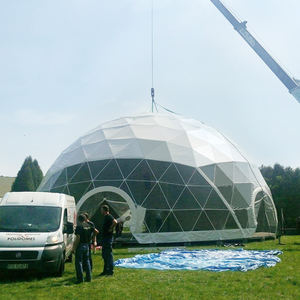 Dôme géodésique transparent de luxe de 20 mètres de diamètre <span class=keywords><strong>pour</strong></span> événements de grande envergure, <span class=keywords><strong>mariage</strong></span> et exposition - Product Image 4