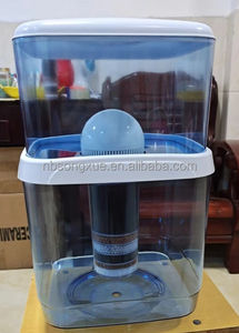 Filtro de agua por gravedad de 7 etapas de alta calidad, ollas de agua mineral alcalina para dispensador de agua, elimina los productos químicos de bacterias de cloro - Product Image 4