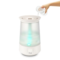 Haute qualité Top remplir nouveau Design 6L électrique écran tactile contrôle Air arôme diffuseur d'huile essentielle Air humidificateur à ultrasons