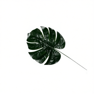 MNJ Artificial Monstera Leaf 2 12 Pcs Decorative Plant Leaves - Product Image 1