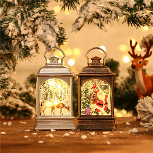 Décorations de Noël de haute qualité Yuyang, Père Noël, bonhomme de neige, lumière, joyeux Noël, décorations pour la maison, ornements pour arbre de Noël, Navidad, Noel, cadeau de Noël - Product Image 2