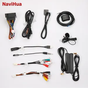 Navihua Tesla Style Auto Radio Screen Android Auto GPS Navigation Head Unit Multimedia Player For Jeep Grand Cherokee 2014-2020