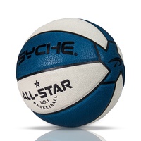 Ballon de basket de taille 7 de haute qualité breveté Psyche, ballon de jeu professionnel en cuir PU composite avec une meilleure adhérence