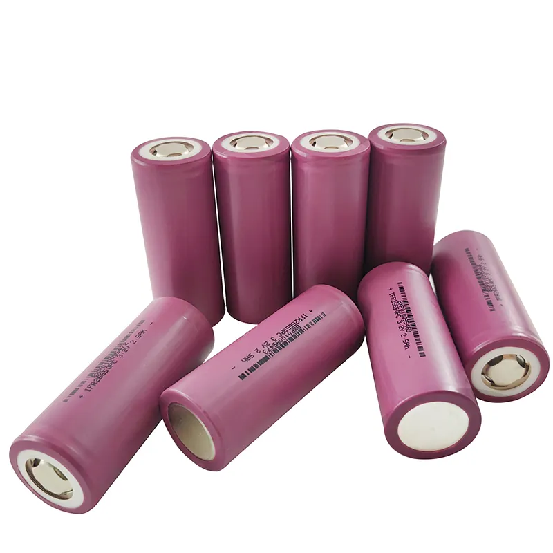 LiFePo4 аккумуляторная батарея 3,2 В 2400 мАч 2500 мАч 26650 LFP батареи