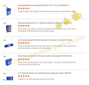 उच्च गुणवत्ता 12V 12.6V 6700mAh 7000mAh 18650 रिचार्जेबल लिथियम बैटरी पैक - Product Image 6