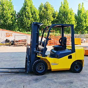 Forklift Diesel Terlaris 1 Ton 1.5 Ton 2 Ton 3 Ton Forklift Mini Pertanian Roda Empat Diesel Standar EPA Eur5 - Product Image 3