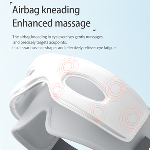 2025 ngủ giúp mắt Massager rung Mặt nạ ngủ massage mắt Graphene nước nóng Mặt nạ mắt - Product Image 5