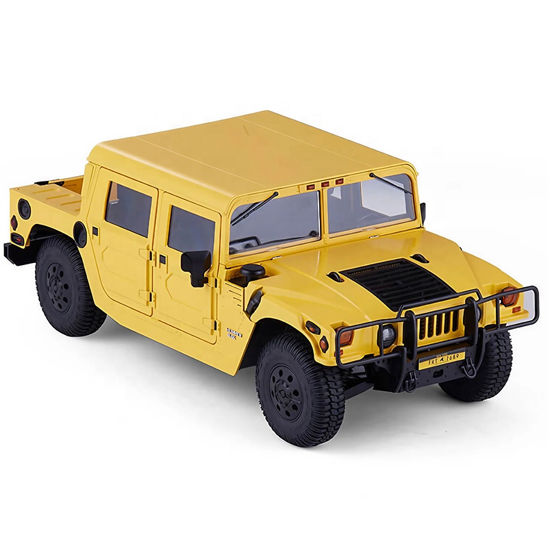FMS 1:12 Scale Hummer H1 Alpha 4WD Remote Control Crawler