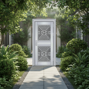 <span class=keywords><strong>Porte</strong></span> d'entrée en acier inoxydable 304 Dongma, <span class=keywords><strong>porte</strong></span> <span class=keywords><strong>de</strong></span> sécurité, résistante à la rouille, grande taille, pour zone rurale - Product Image 5