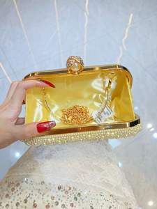 Sac de soirée pour femme, sac à bandoulière, pochette de voyage, de fête et de mariage, sac à l'épaule, très populaire - Product Image 5