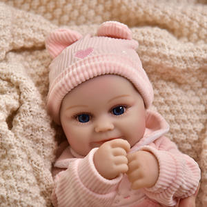 Muñecas Bebé Reborn de Silicona Suave Realistas de 16 Pulgadas, Conjunto Completo de Moda, Muñecas Recién Nacidas Realistas para Niñas y Niños - Product Image 3