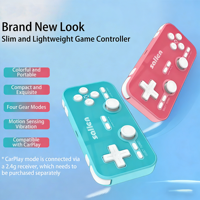 Manette de jeu mobile Q103 personnalisée en usine, mini manette de jeu sans fil BT pour NS Switch PC Android